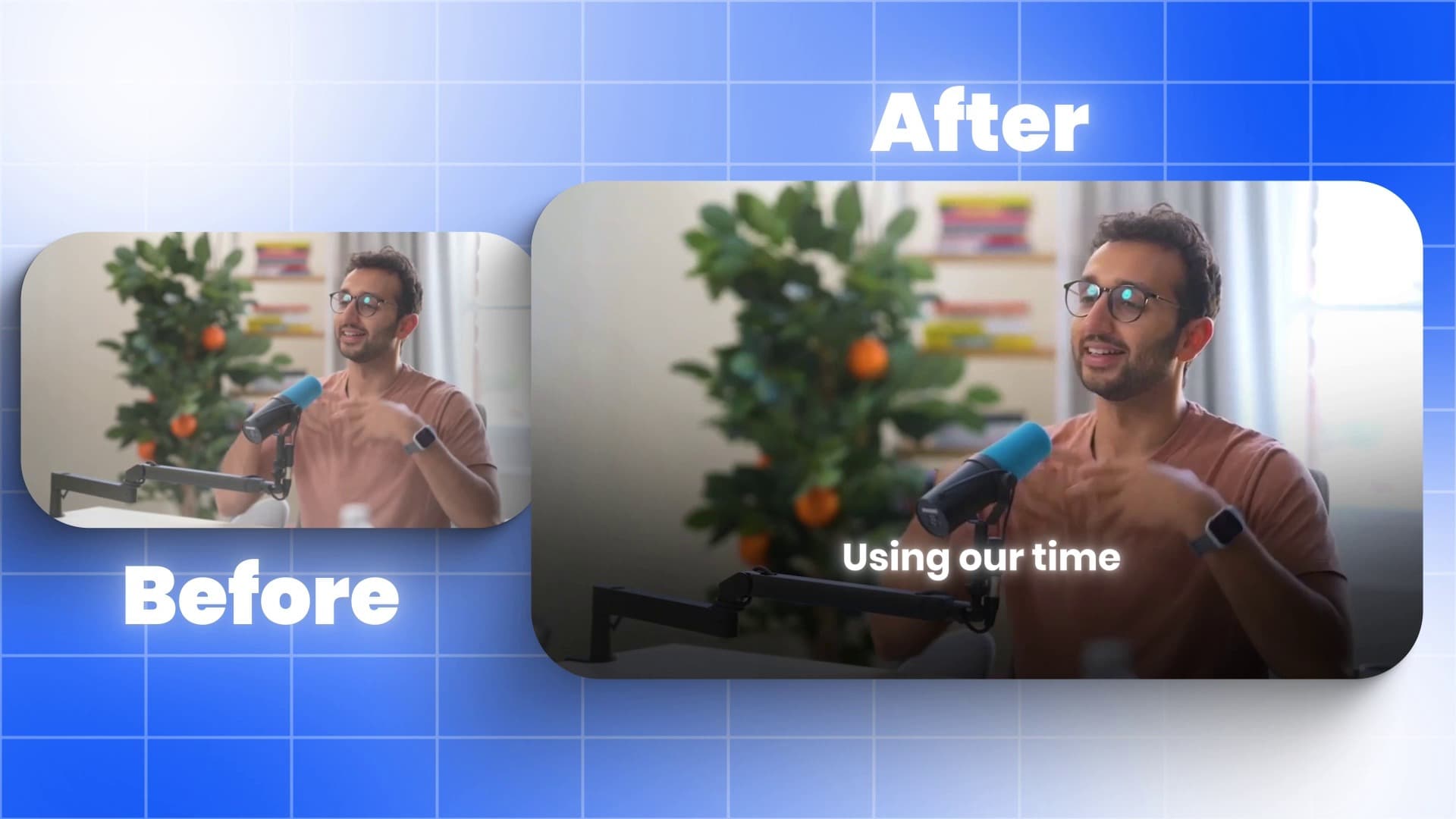 Ali Abdaal Style talking-head breakdown and pacing - Before & After video editing example
