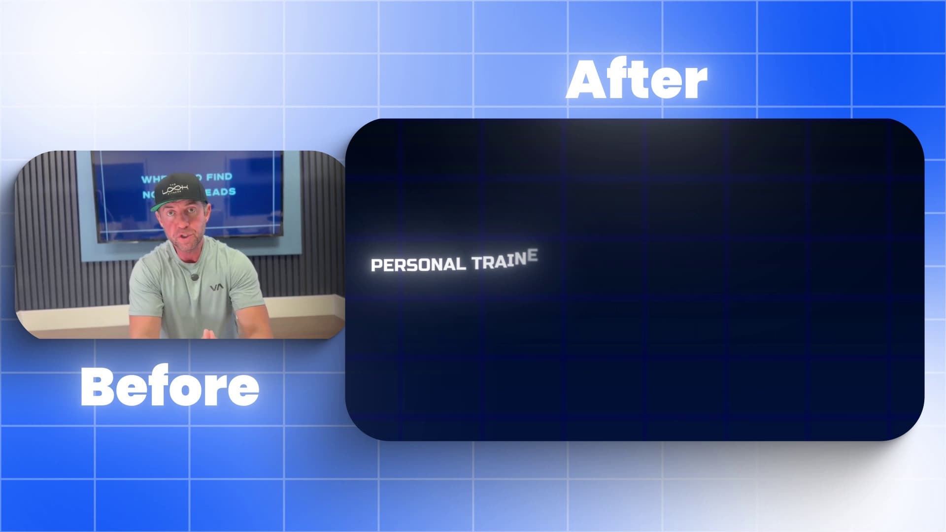 Long-form storytelling transformation - Before & After video editing example